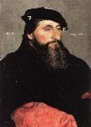 HOLBEIN, Hans the Younger Portrait of Duke Antony the Good of Lorraine sf Spain oil painting artist